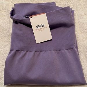 Wolford the wonderful leggings in lavender